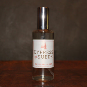 Texican Court Cypress & Suede Spray