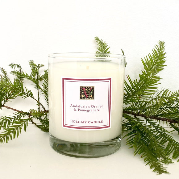 LIMITED EDITION SCENT OF THE SEASON (2021) | ANDALUSIAN ORANGE & POMEGRANATE