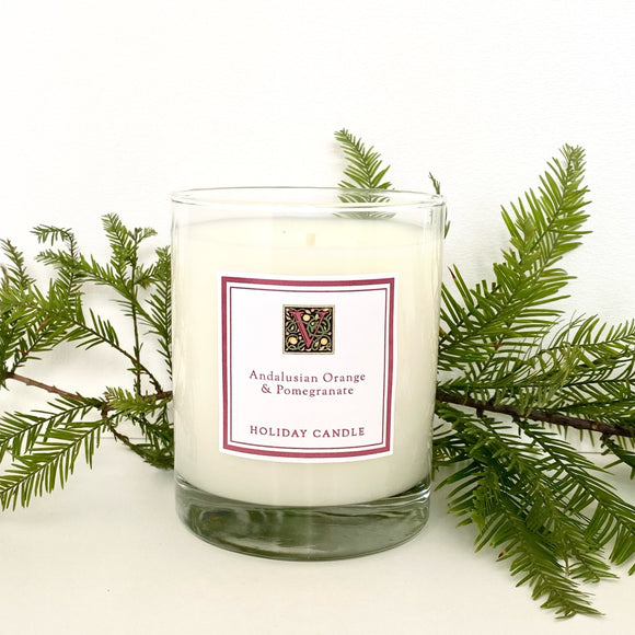 LIMITED EDITION SCENT OF THE SEASON | ANDALUSIAN ORANGE & POMEGRANATE