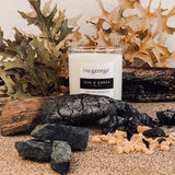 The George Signature Scent Candle in Wooded Scenery 