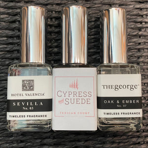 1 ounce signature scent spray set of 3