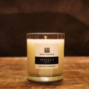 HOTEL VALENCIA SIGNATURE SCENT CANDLE | SEVILLA