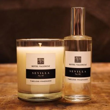 HOTEL VALENCIA SIGNATURE SCENT CANDLE & SPRAY COMBO