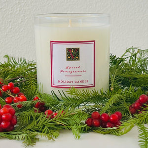 Spiced Pomegranate Candle